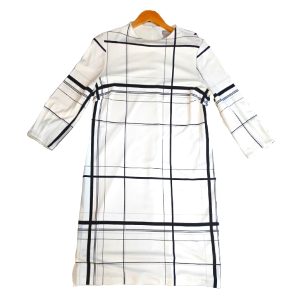 Chicos. Black & White Dress